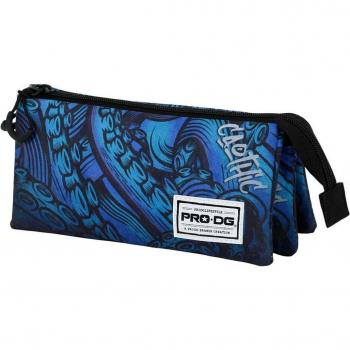 Portatodo Triple Fan 2.0 Caothic Azul