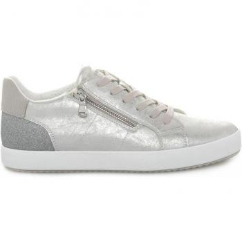 Geox Blomiee Women's Silver Sneakers