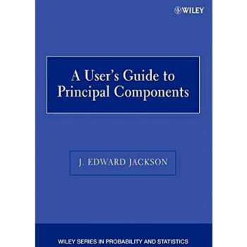 Guía del Usuario para Componentes Principales - Edición en Papel, Serie Wiley de Probabilidad y Estadística
