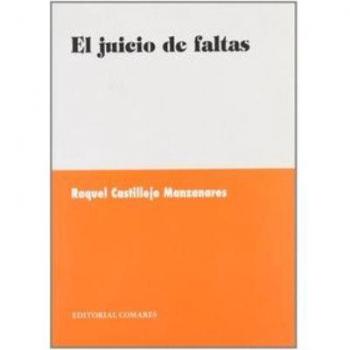 EL JUICIO DE FALTAS.
