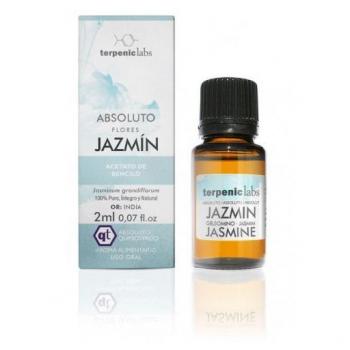 Jazmín Absoluto Aceite Esencial 30ml Terpenic Labs