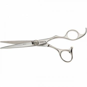 Olivia Garden - Tijeras de peluquería SilkCut RH 5,0 unisex para corte de cabello y cortapelos, 1 pieza
