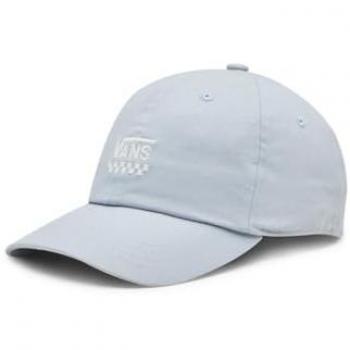 Gorra Vans Court Side Curved Bill Jockey Azul Claro y Blanco Unica