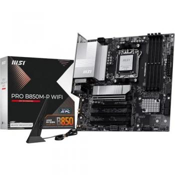 Placa Base MSI PRO B850M-P WIFI AM5 micro ATX DDR5
