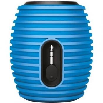 Philips SBA3010 - Altavoz portátil de 2 W, azul