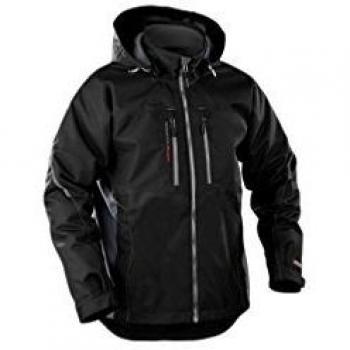 Chaqueta de Trabajo Forrada Técnica 4890 - Negro/Gris Talla S