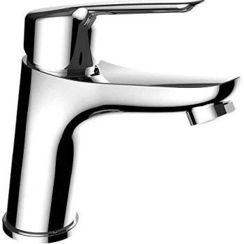 Clever 60538 Grifo de Lavabo Monomando 100Mm N Panam EVO, Elegance, Cromado