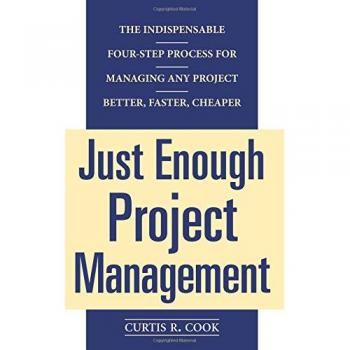 Just Enough Project Management: The Indispensable Four-step Process for Managing Any Project, Better, Faster, Cheaper