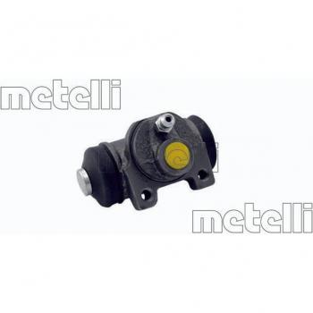 Cilindro de freno Metelli 04-0649 - Cilindro de rueda, piezas de repuesto, alta calidad, durabilidad, diseño preciso para un rendimiento óptimo en sistemas de frenos