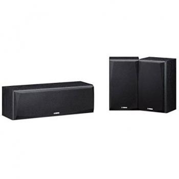 Yamaha NS-P51 - Altavoces Home Cinema, Color Negro