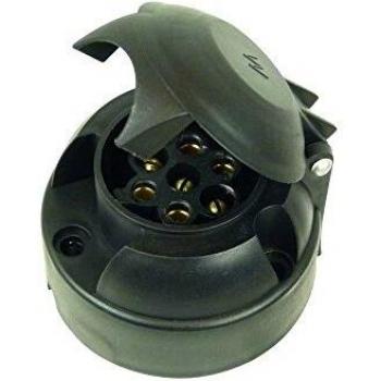 Carpoint Enchufe Remolque Hembra 7-Polos plástico 12V