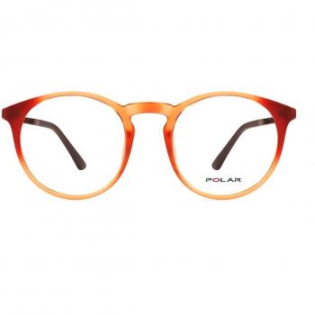 Polar 400 with Clip-On 23 Women’s Eyeglasses Clear Size 48 (Frame Only) - Blue Light Block Available