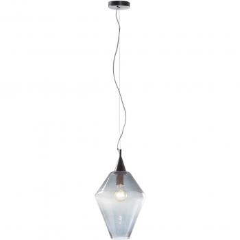Kavehome Lámpara Techo Cosmic, gris oscuro