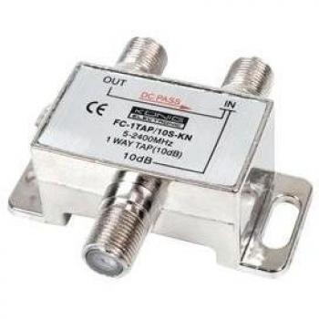 10 dB Satellite Splitter 5-2400 MHz - 1 Output