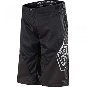 Troy Lee Designs Pantalón Corto Mtb 2018 Sprint Solid Negro