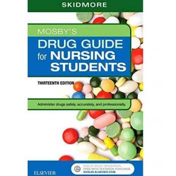 Mosby's Drug Guide for Nursing Students, 13e