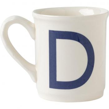 Taza mug Alfabeto 'D' La Cartuja de Sevilla