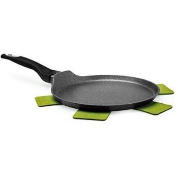 Excelsa EcoEnergy sartén para crepes, negro