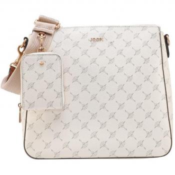 Bolso de Mujer JOOP! Cortina 1.0 Jasmina Shoulderbag MVZ, 25x25x6cm, Imitación Cuero, Diseño Beige