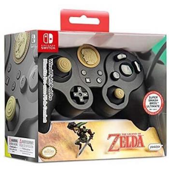 Controller Switch Fight Pro Link Special Zelda