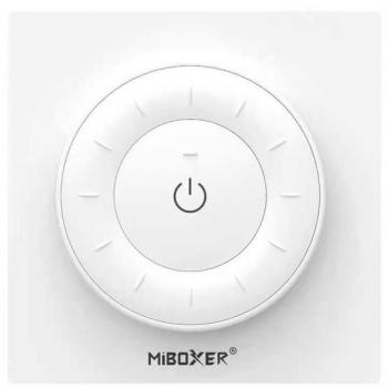 Mando RF Mono Magnetic Rueda Blanco - Control Remoto de Regulación RF 2,4GHz