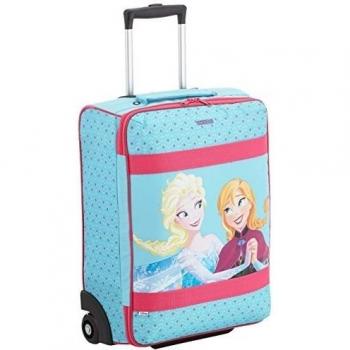 Disney New Wonder Upright 52/18 Frozen Equipaje Infantil, 32 Litros, Color Azul