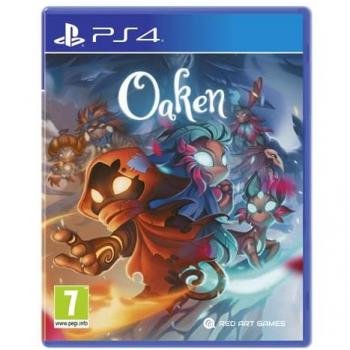 Oaken Juego para Consola Sony PlayStation 4, PS4 - Videojuego de estrategia por turnos, ambientación en un mundo de fantasía, gráficos artísticos únicos, banda sonora envolvente, multijugador local y online