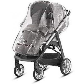 Inglesina A096KG000 - Protector De Lluvia Para Sillita De Paseo, Compatible Con Aptica/Trilogy/Quad