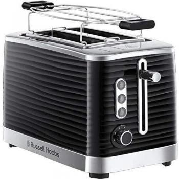 Russell Hobbs Inspire-Tostador, 1050 W, Stainless Steel