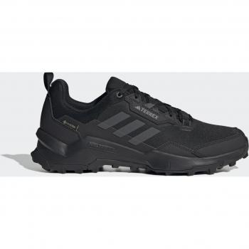 Zapatillas de montaña adidas Terrex AX4 GORE-TEX para hombre, impermeables, transpirables, con suela de goma Continental para tracción en terrenos difíciles, diseño ligero y cómodo, ideales para senderismo y actividades al aire
