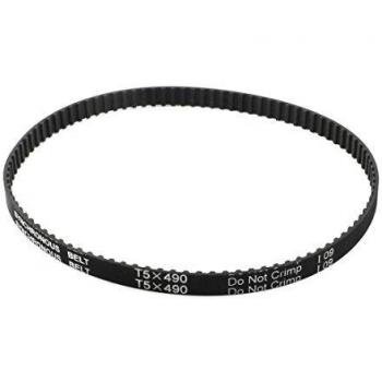 T5 x 490 98-tooth 10 mm Ancho Negro CNC máquina correa de distribución Groove 490 mm
