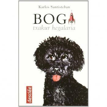 Boga, txakur hegalaria
