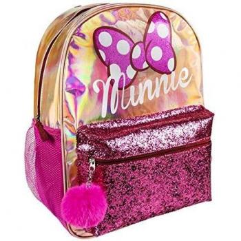CERDÁ LIFE'S LITTLE MOMENTS ARTESANIA CERDA Moda Minnie - Mochila Casual, 40 cm, Rosa
