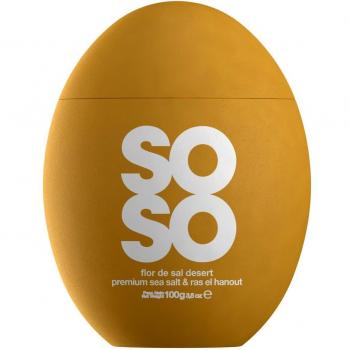Soso Huevo Flor de Sal Desert - 100 gr