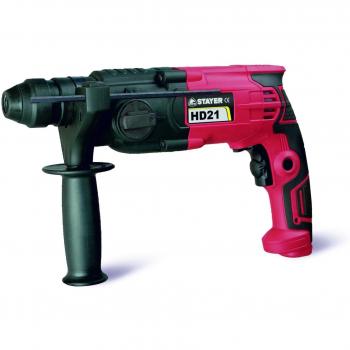 STAYER 1.757 - Martillo ligero SDS-PLUS 650W 1500 rpm 3900 ipm 2,2 J 1,8 Kg con maletín HD 21 K