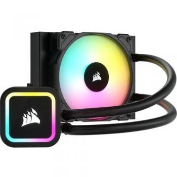 Corsair Hydro Series H60X RGB Elite 120mm Liquid CPU Cooler Black