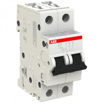 ABB Miniature Circuit Breaker 2P 6A 6kA C S202 S465502