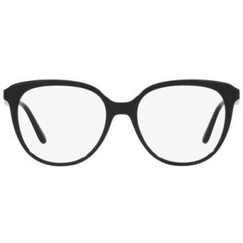Vogue Eyewear VO5451 W44 Women's Eyeglasses Black Size 53 (Frame Only) - Blue Light Block Available