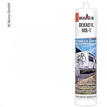 Pegamento y sellador Dekasyl MS-1, blanco, 290 ml