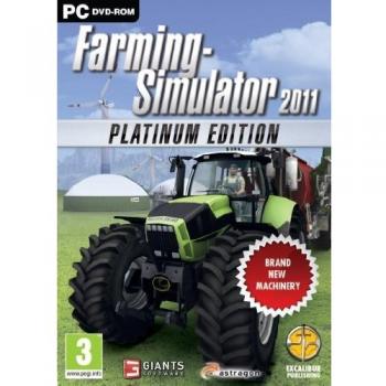 Farming Simulator 2011 - The Platinum Edition