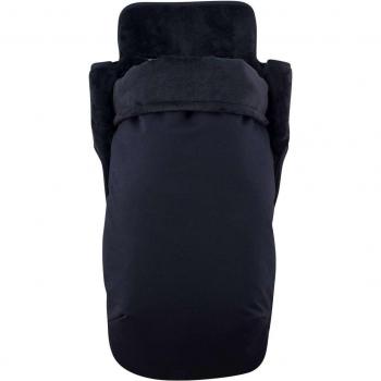 Saco para silla de paseo Maclaren Jyoko Black Series con forro polar impermeable