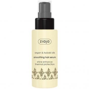 Ziaja Argan & Tsubaki Oils Smoothing Hair Serum for Dry or Damaged Hair 50ml