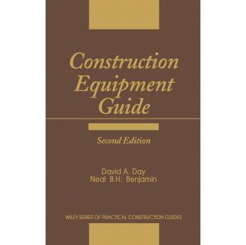 Guía de Equipos de Construcción Tapa Dura - Serie Wiley de Guías Prácticas de Construcción