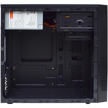 Caja MicroATX Black Dandy con Alimentación de 480W y 3 Puertos USB (2x USB 2.0 + 1x USB 3.0) - Color Negro Mate