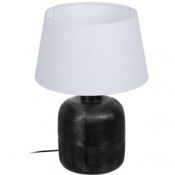 Lámpara de mesa IXIA Blanco Negro 220 V 38 x 38 x 57 cm
