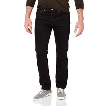 Levi's® 501 Original Fit Men's Jeans - Black - Size 33/32