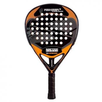 Pala de Pádel Softee Ranger Naranja - Pala de pádel con un diseño en color naranja, fabricada con materiales de alta calidad, ligera y equilibrada, ideal para jugadores de todos los niveles que buscan potencia y control en su