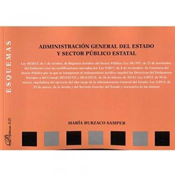 Administración General del Estado y sector público estatal. Esquemas