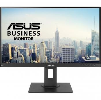 Asus BE27AQLB 27-Inch Wide Quad HD IPS Frameless Business Monitor - Black with Adjustable Height/Tilt/Swivel/Pivot and Multimedia Features (2560x1440/5ms/HDMI/DVI/DisplayPort/USB)
