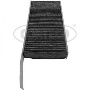 Filtro de habitáculo CORTECO 80001031 - Filtro de aire para el compartimento del pasajero, diseñado para mejorar la calidad del aire interior del vehículo, fabricado con materiales de alta calidad, fácil instalación y compatible con una amplia